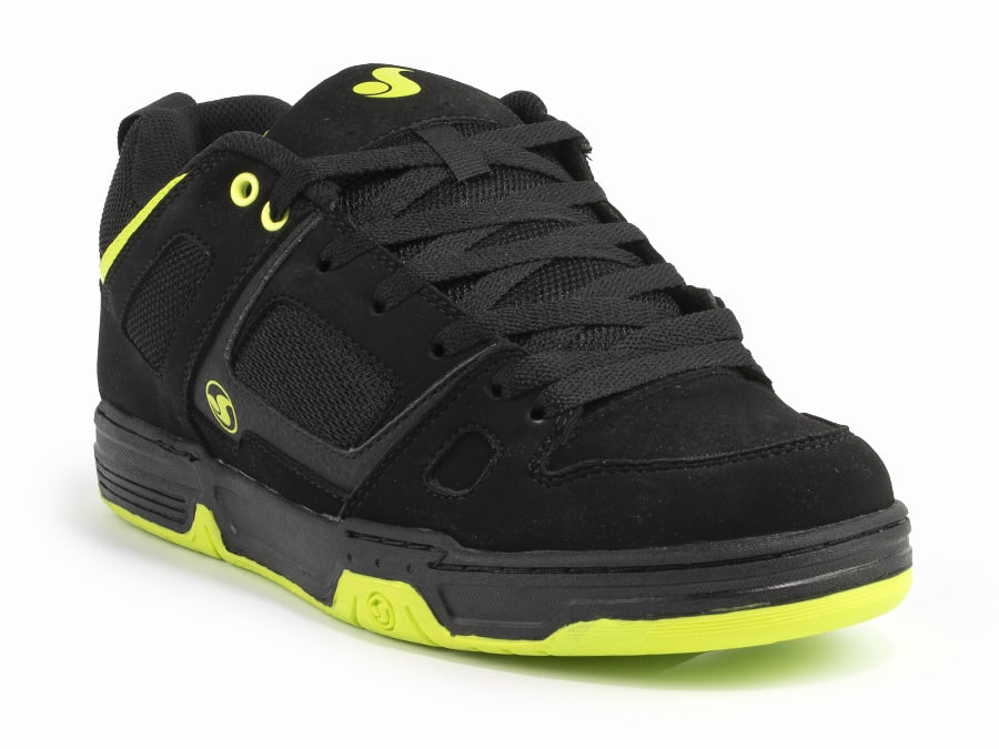 DVS Shoes Spring 21 Gambol - Black Lime Nubuck – 